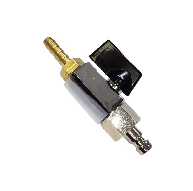 Series 21 Male Tap Valve to Hose Tail Couplings