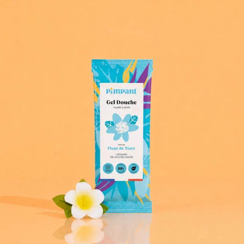 Recharge Gel Douche Fleur de Tiaré (X1)