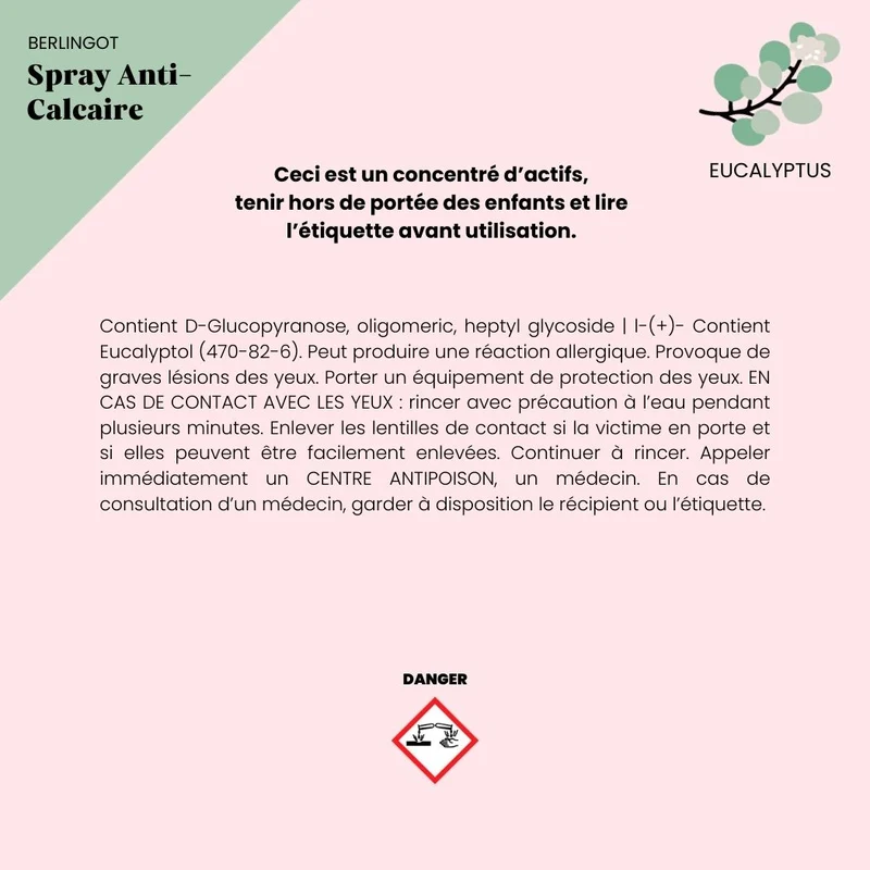 Pack Spray “Anti-Calcaire”