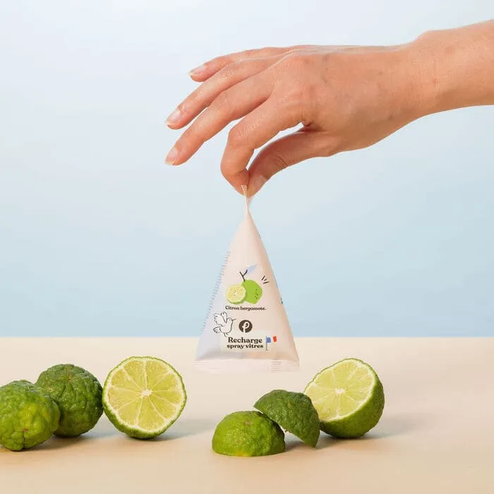 Recharge Spray Vitres