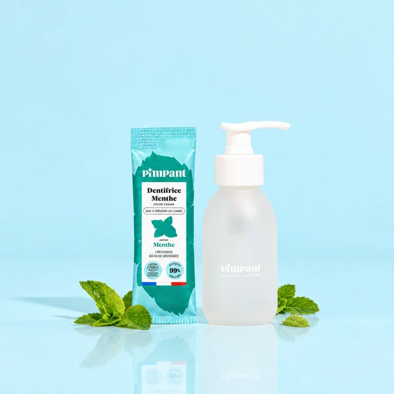 Dentifrice Rechargeable Menthe