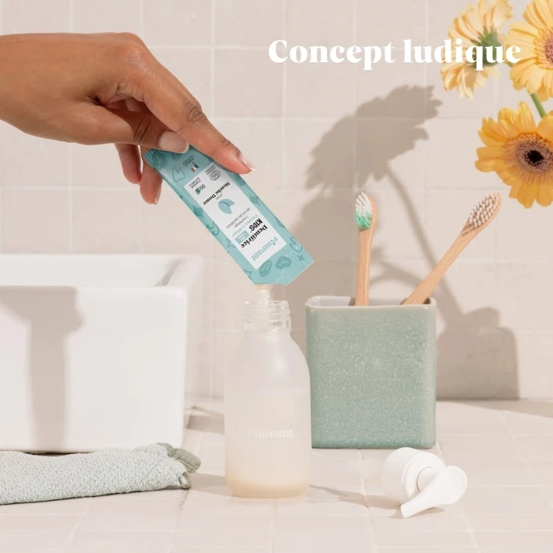 Kit Dentifrice (arôme au choix)