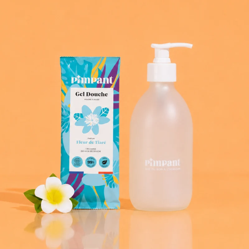 Kit Gel Douche (parfum au choix)
