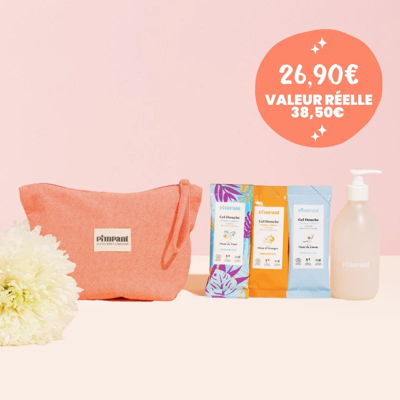 Trousse Douceur Florale
