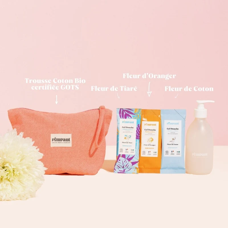 Trousse Douceur Florale