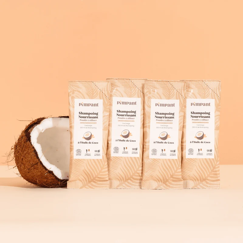 Recharges Shampoing Nourrissant (X4) - Client