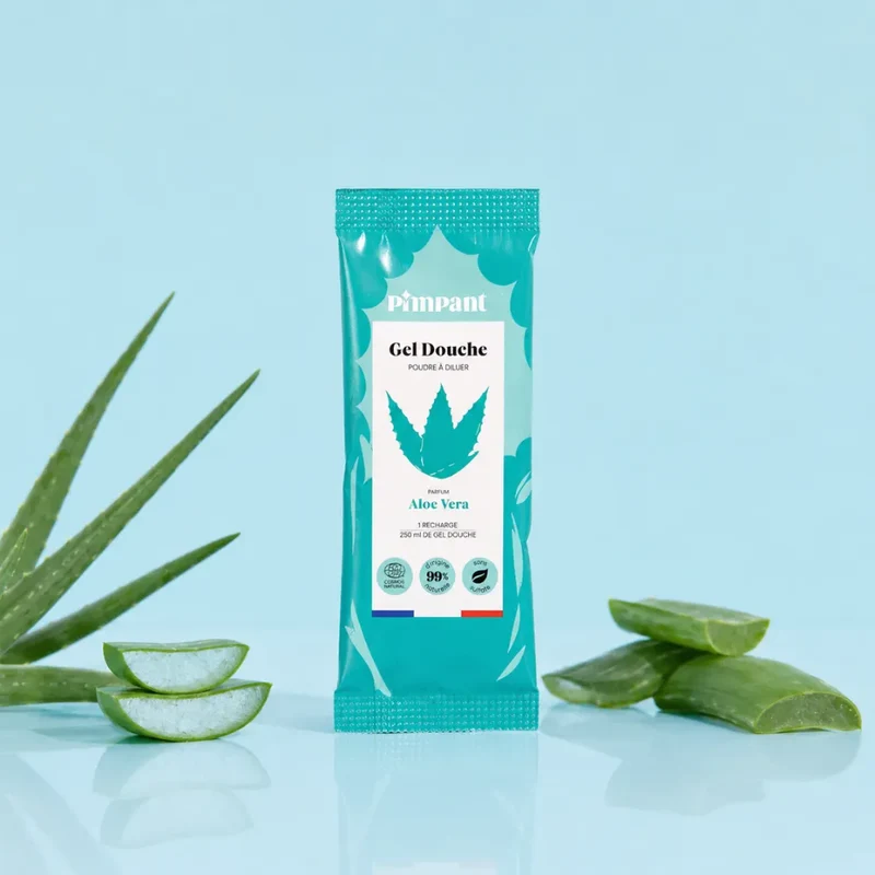 Recharge Gel Douche Aloe Vera SB