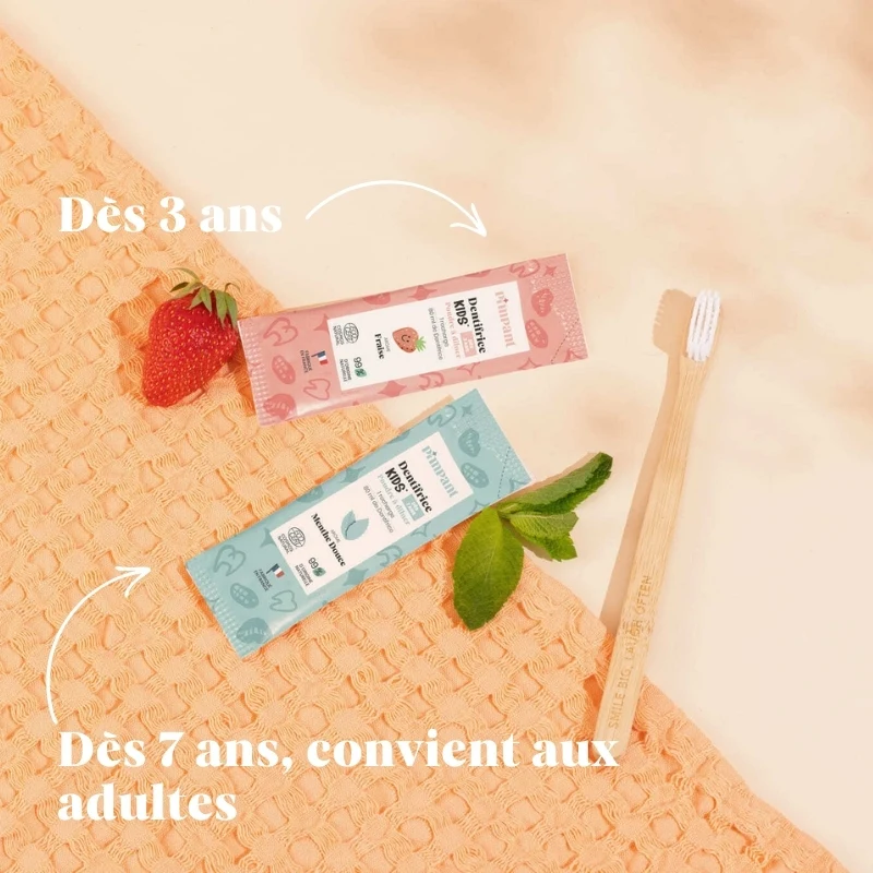 Pack Dentifrice Menthe Douce (7 ans et +)