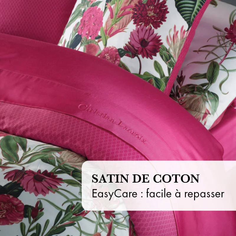 Pack Sommeil Harmonieux - Garden Fuchsia
