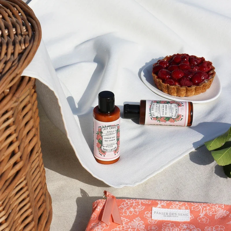 Trousse de voyage Geranium Rosat