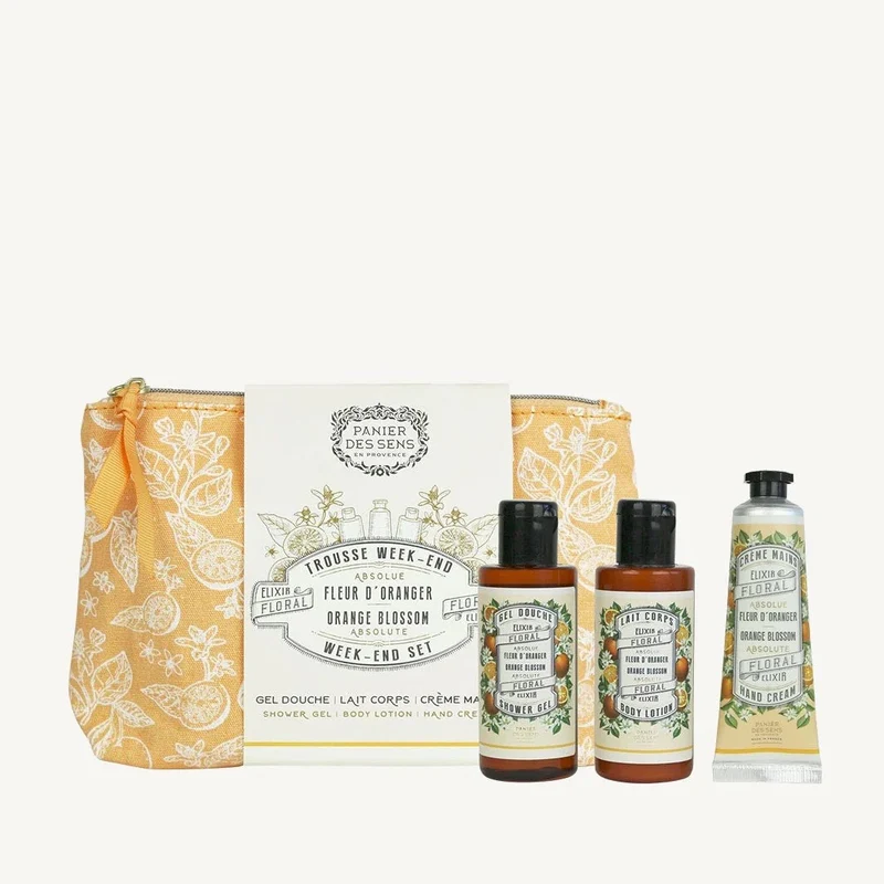 Trousse de voyage Fleur d'Oranger