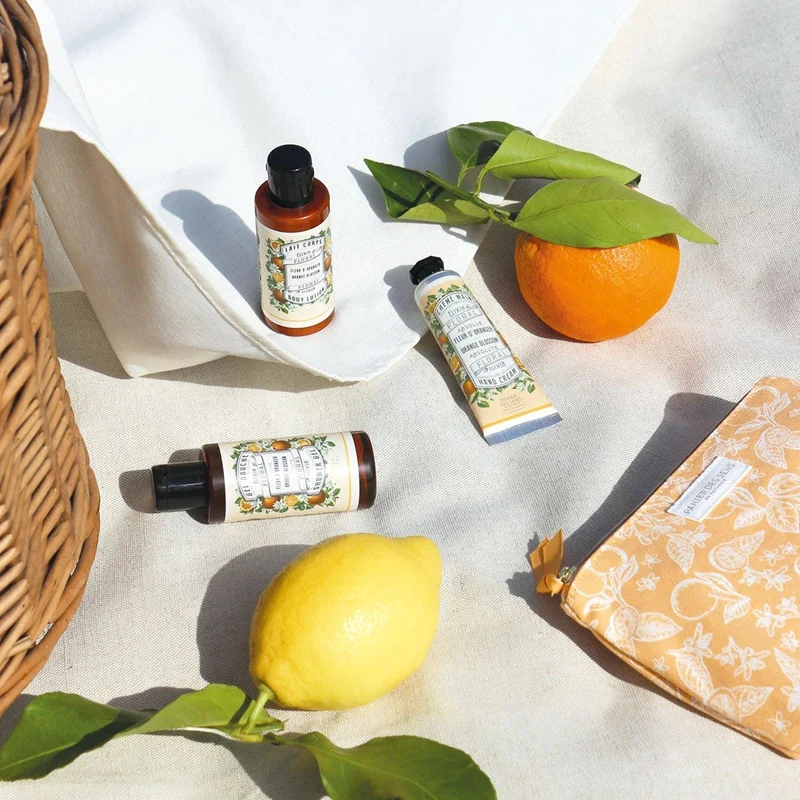 Trousse de voyage Fleur d'Oranger