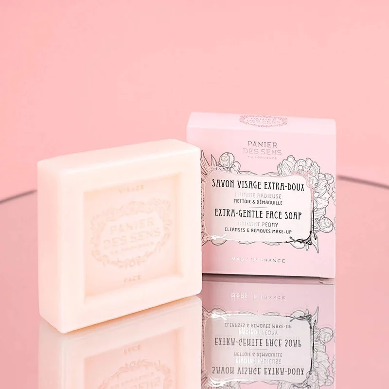 Nettoyant visage solide extra-doux - Hydratation & éclat