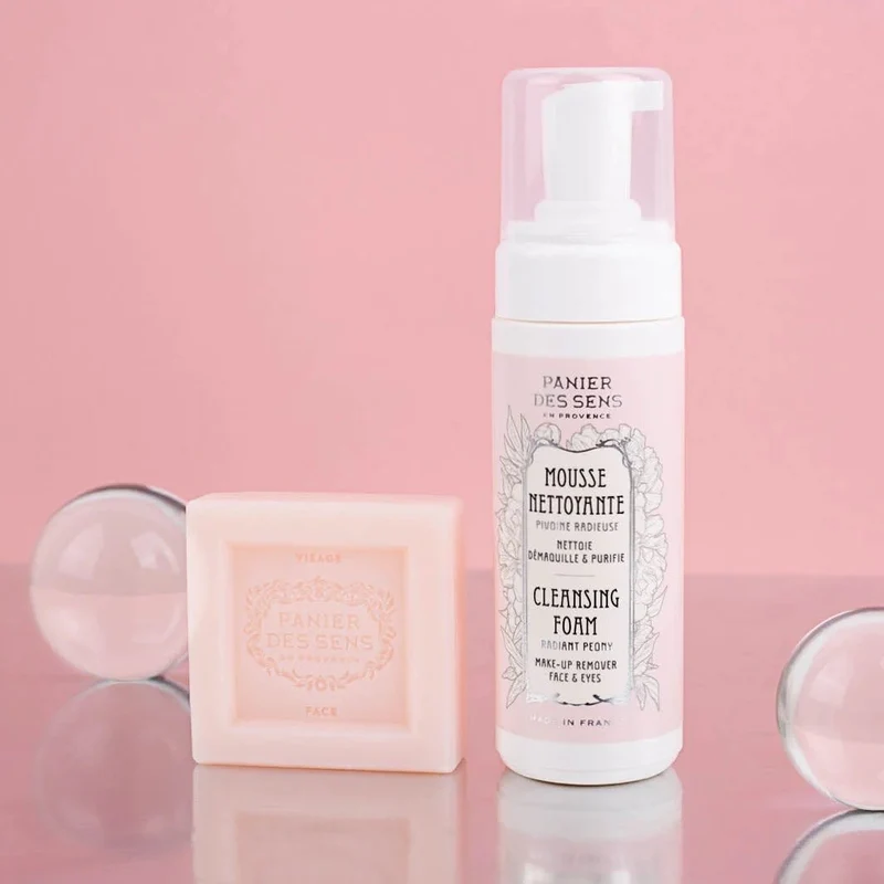 Nettoyant visage solide extra-doux - Hydratation & éclat