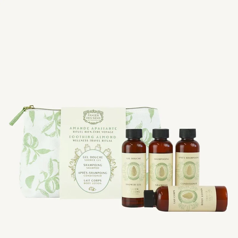 Trousse de voyage Amande Apaisante