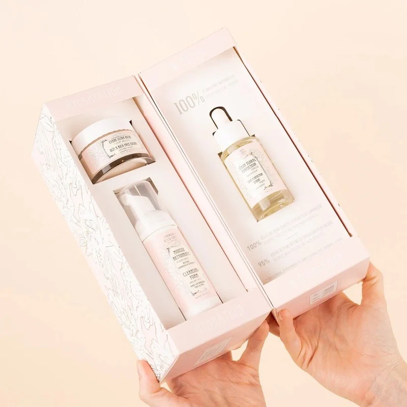 Coffret Beauté Femme - Soins du visage Hydratation & Éclat