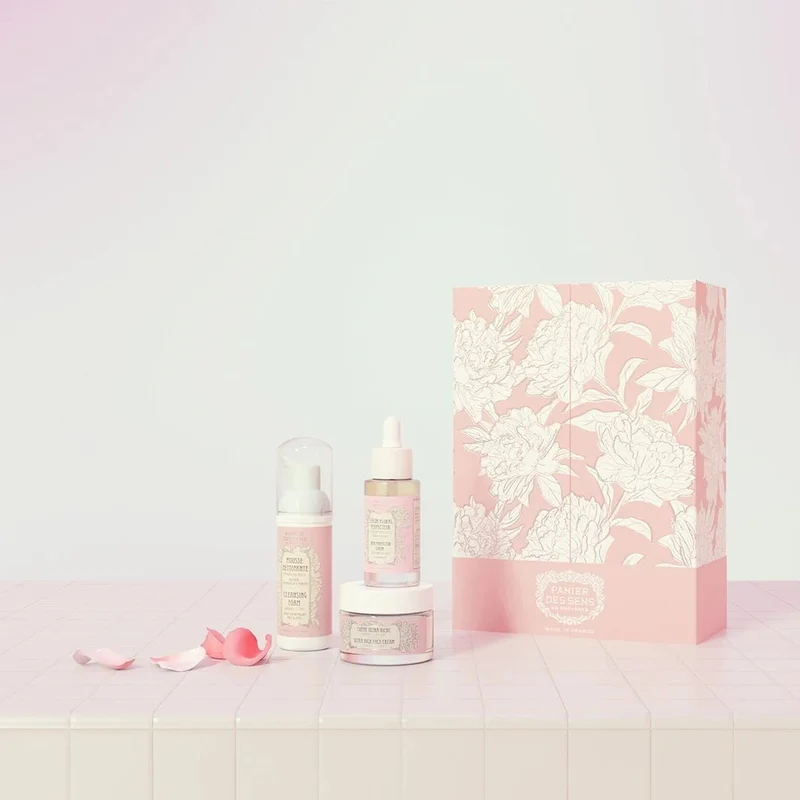 Coffret Beauté Femme - Soins du visage Hydratation & Éclat