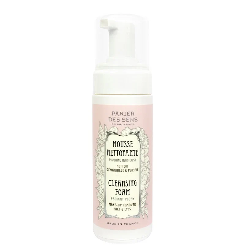 Mousse nettoyante visage - Hydratation & Éclat