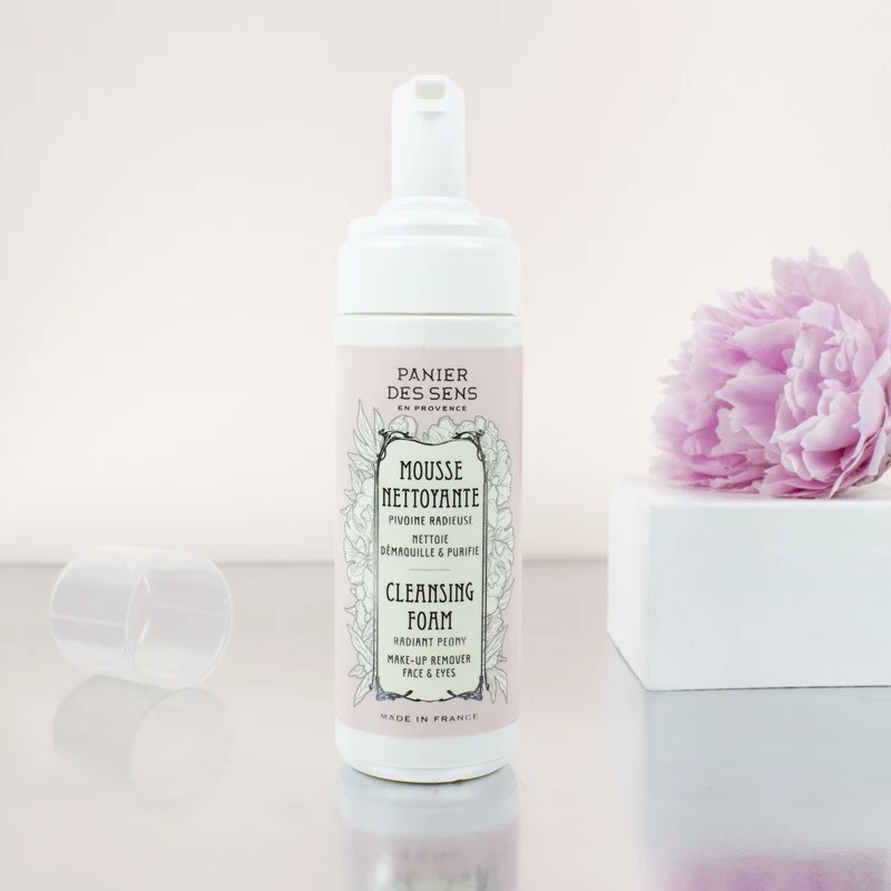 Mousse nettoyante visage - Hydratation & Éclat