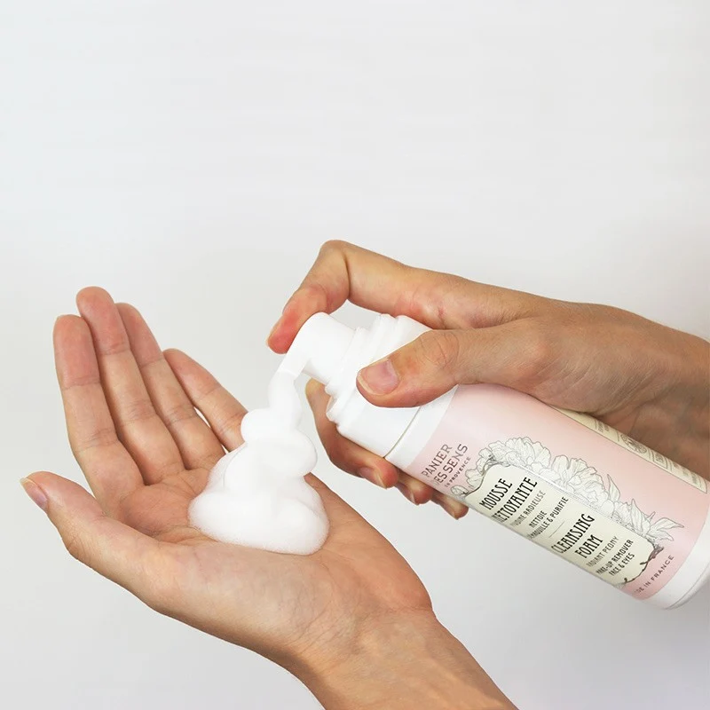 Mousse nettoyante visage - Hydratation & Éclat