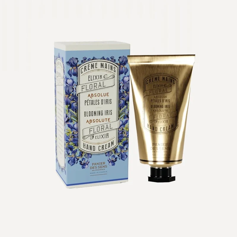 Crème pour les mains aux Pétales d'Iris 75ml