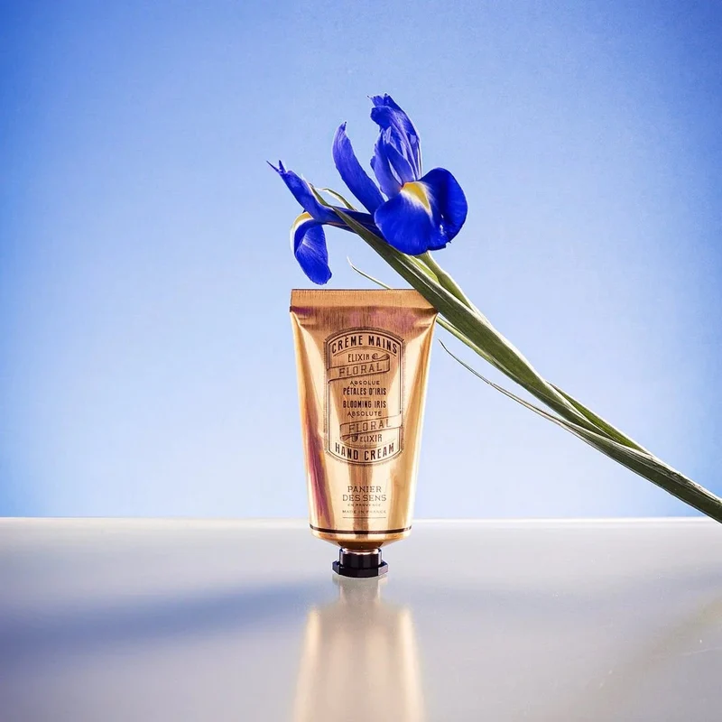 Crème pour les mains aux Pétales d'Iris 75ml