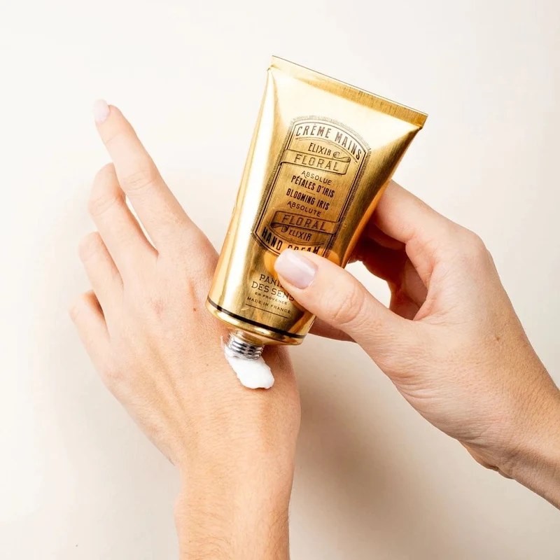 Crème pour les mains aux Pétales d'Iris 75ml