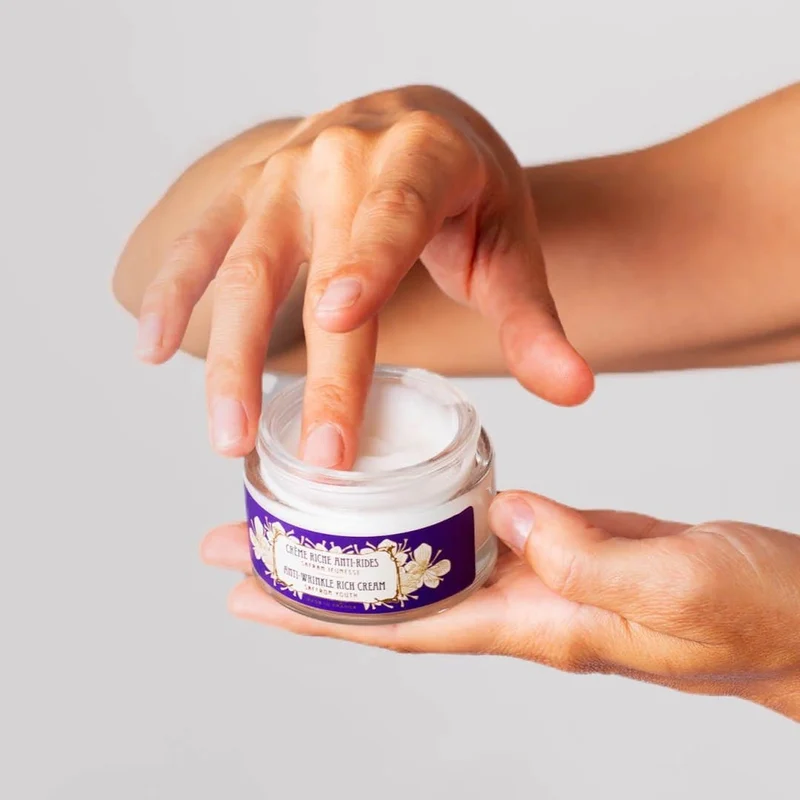 Crème lifting visage texture riche – anti rides, fermeté 50ml