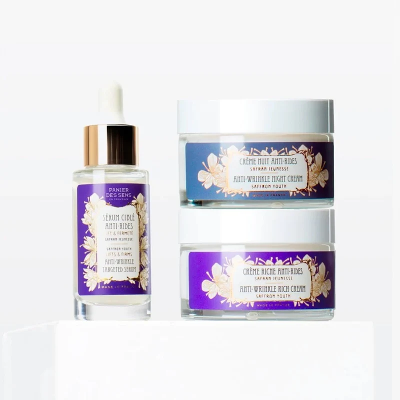 Routine anti-âge complète - Sérum + Crème Riche + Crème Nuit