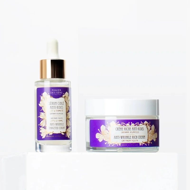 Duo anti-âge - Sérum anti âge et Crème Liftante texture riche