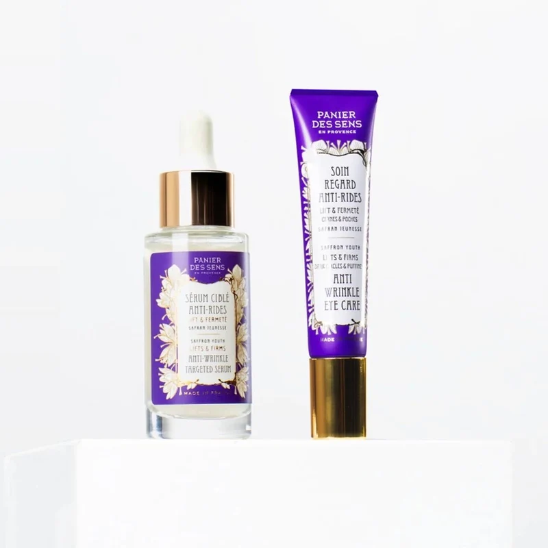Duo Best-sellers anti-âge - Sérum + Soin Contour des Yeux