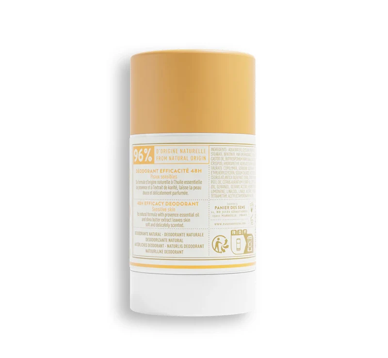 Déodorant Peaux Sensibles Provence 50g