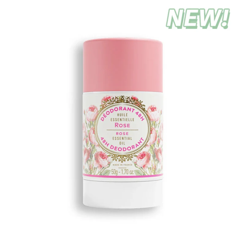Déodorant Peaux Sensibles Rose 50g