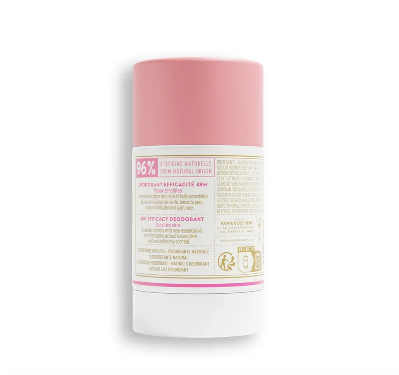 Déodorant Peaux Sensibles Rose 50g