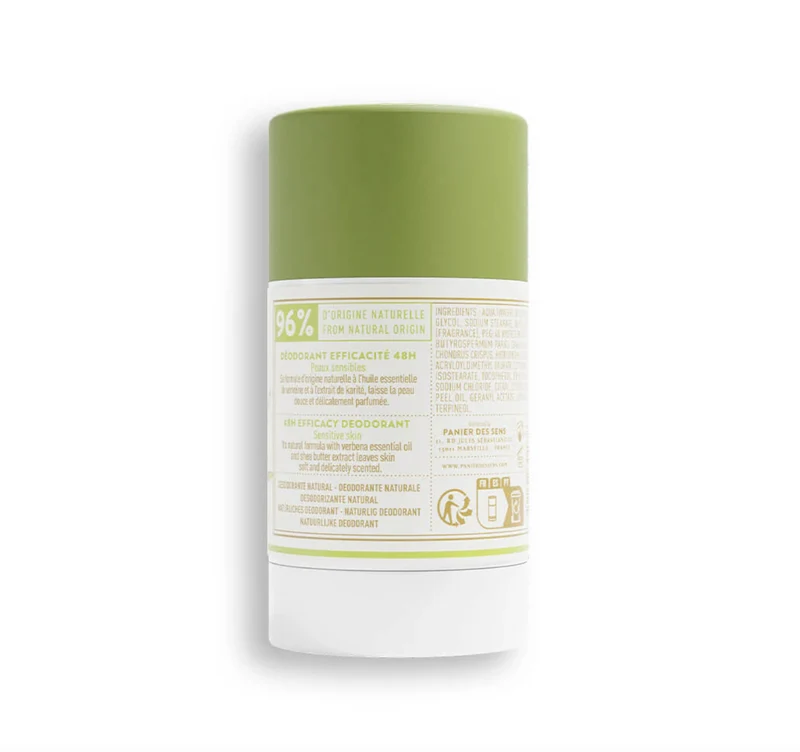 Déodorant Peaux Sensibles Verveine 50g