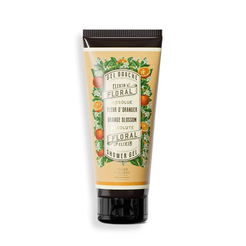 Gel douche à la Fleur d'Oranger 200ml