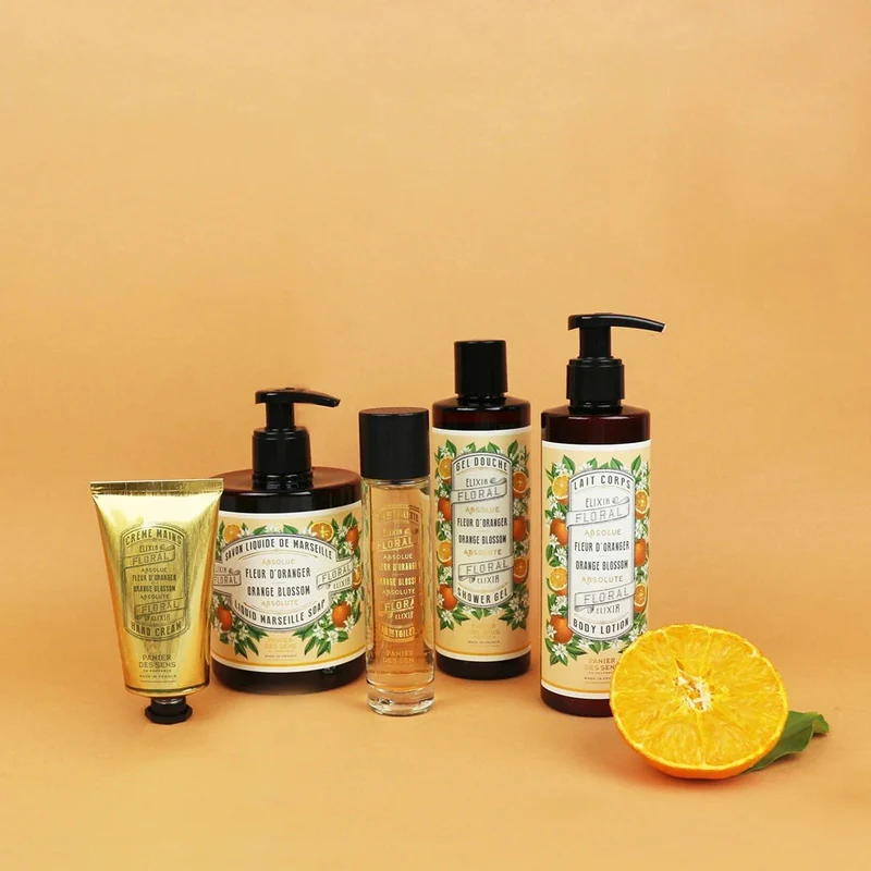 Gel douche à la Fleur d'Oranger 200ml