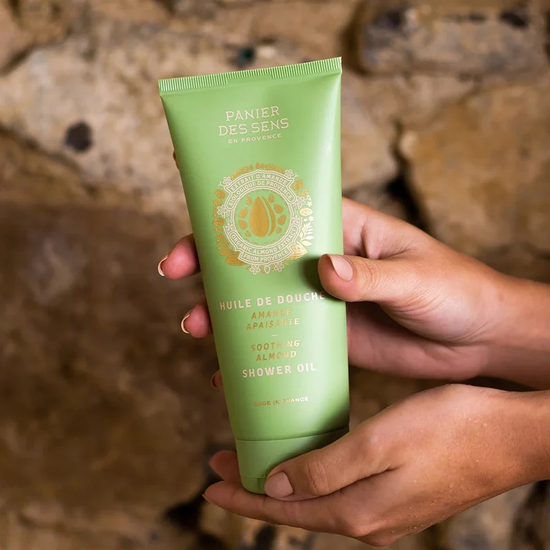 Huile de douche à l'Amande Apaisante 200ml