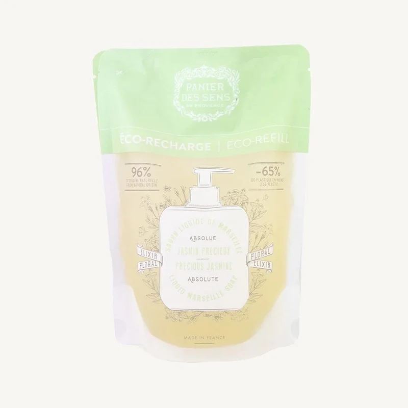 Recharge savon liquide de Marseille - Jasmin 500ml