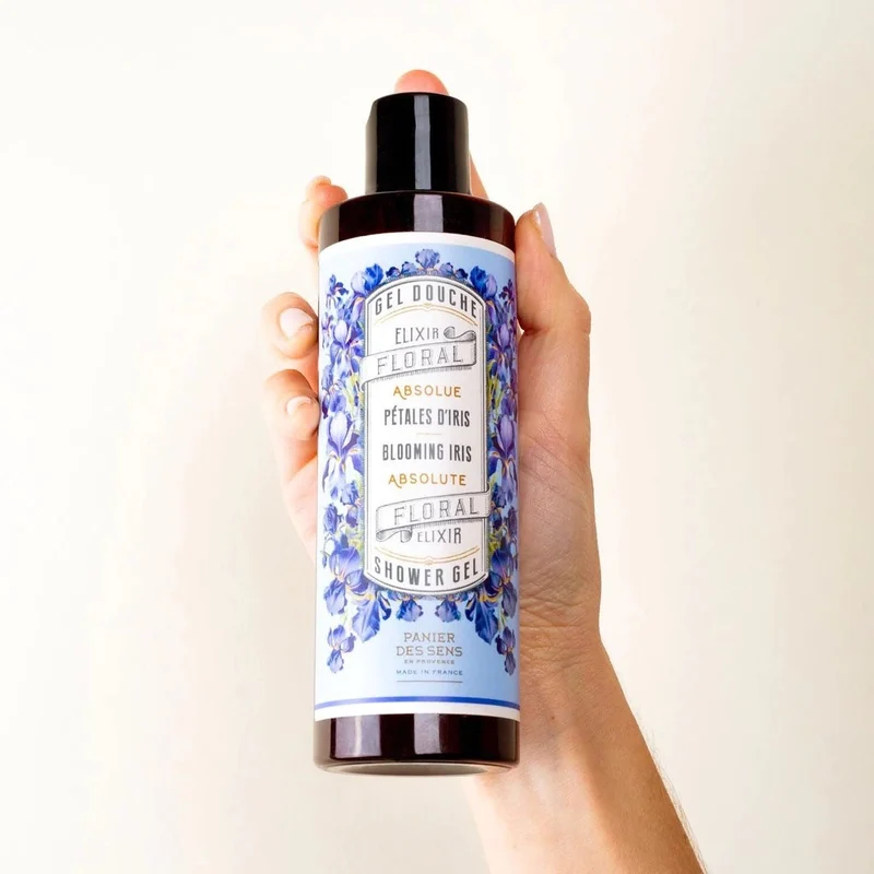 Gel douche ax Pétales d'Iris 250ml