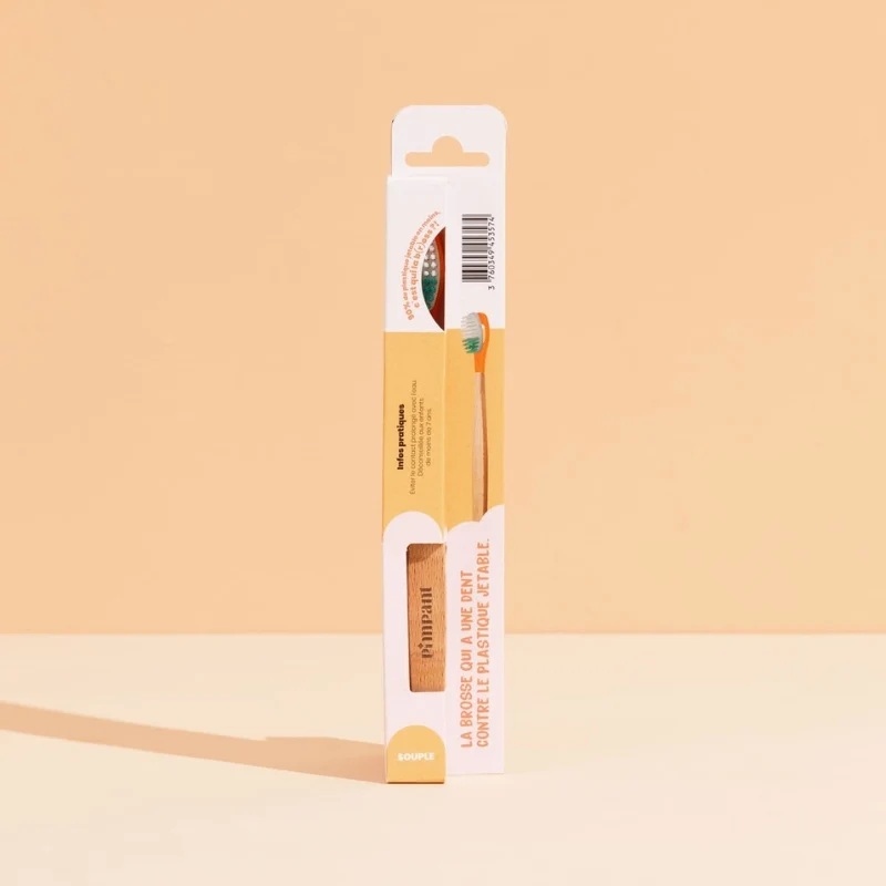 Brosse à dents à tête rechargeable (poils souples)