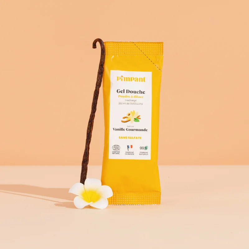 Gel Douche Vanille Gourmande SB