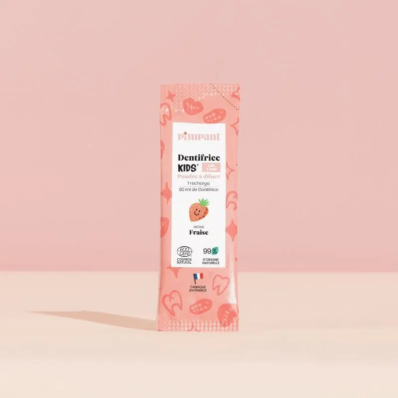 Dentifrice Kids Fraise SB