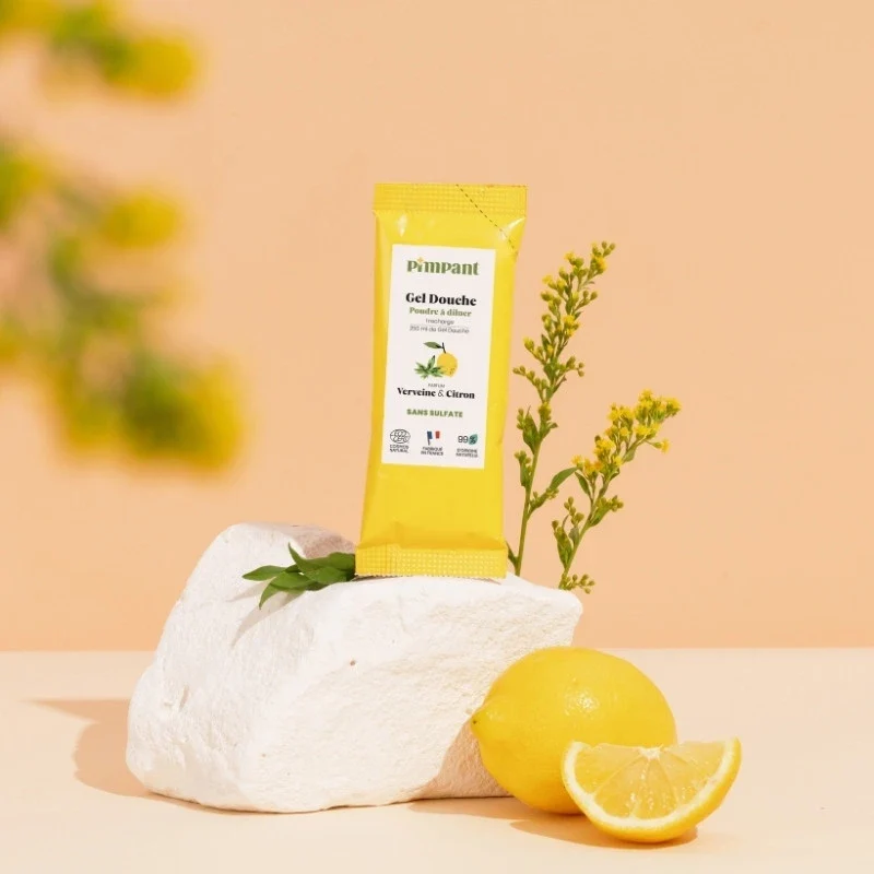 Pack Gel Douche Verveine Citron