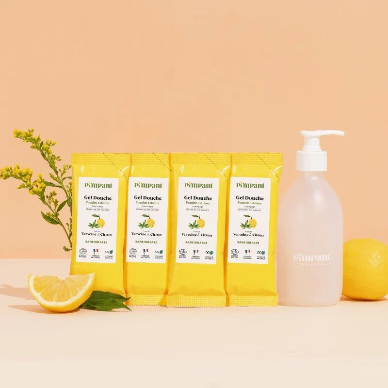 Pack Gel Douche Verveine Citron