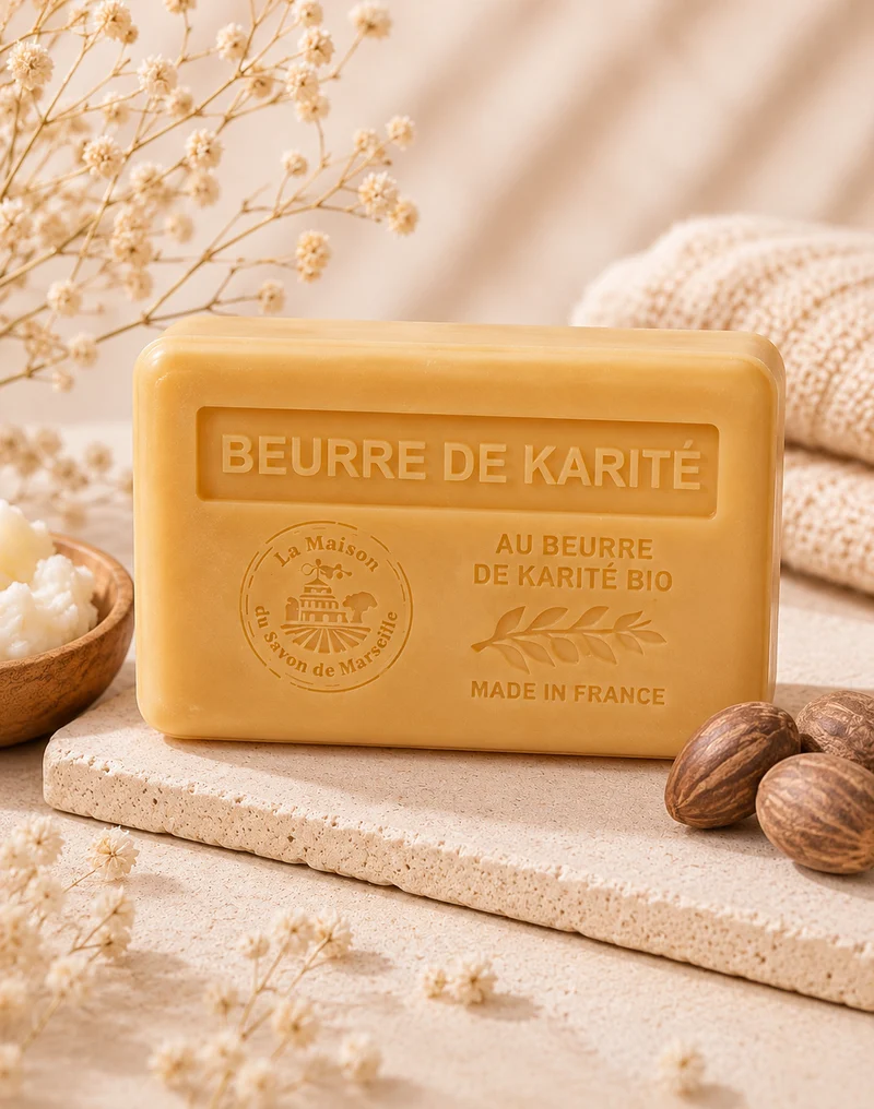 Savon Parfumé au Beurre de Karité 125g