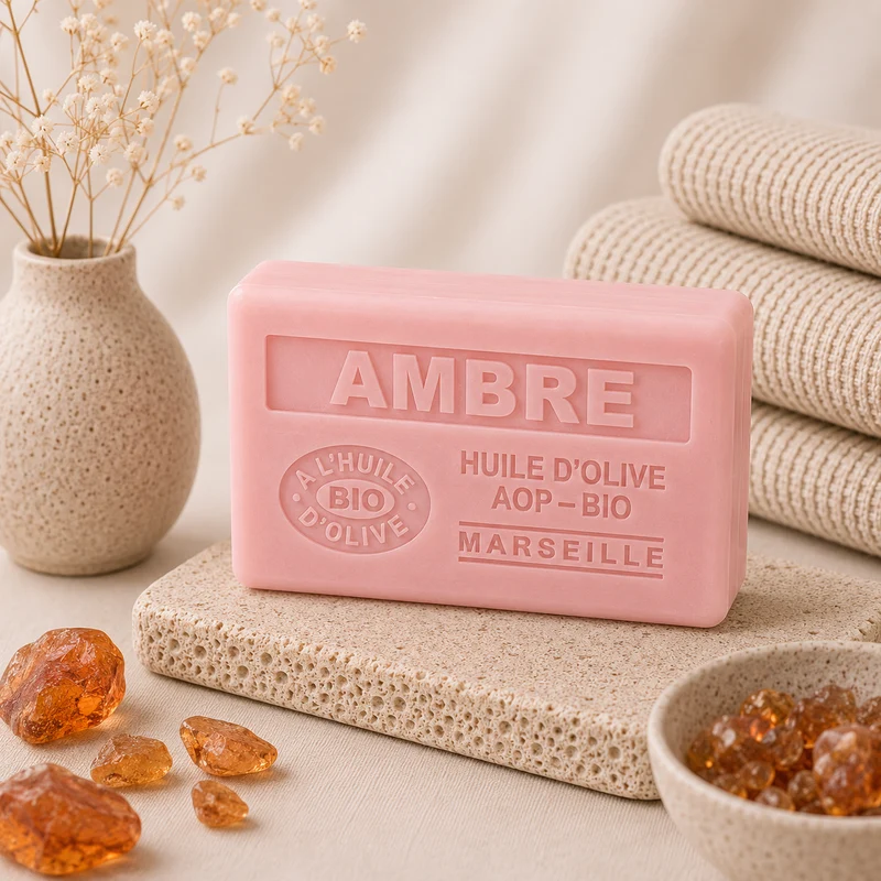 Savon Parfumé Ambre 125g