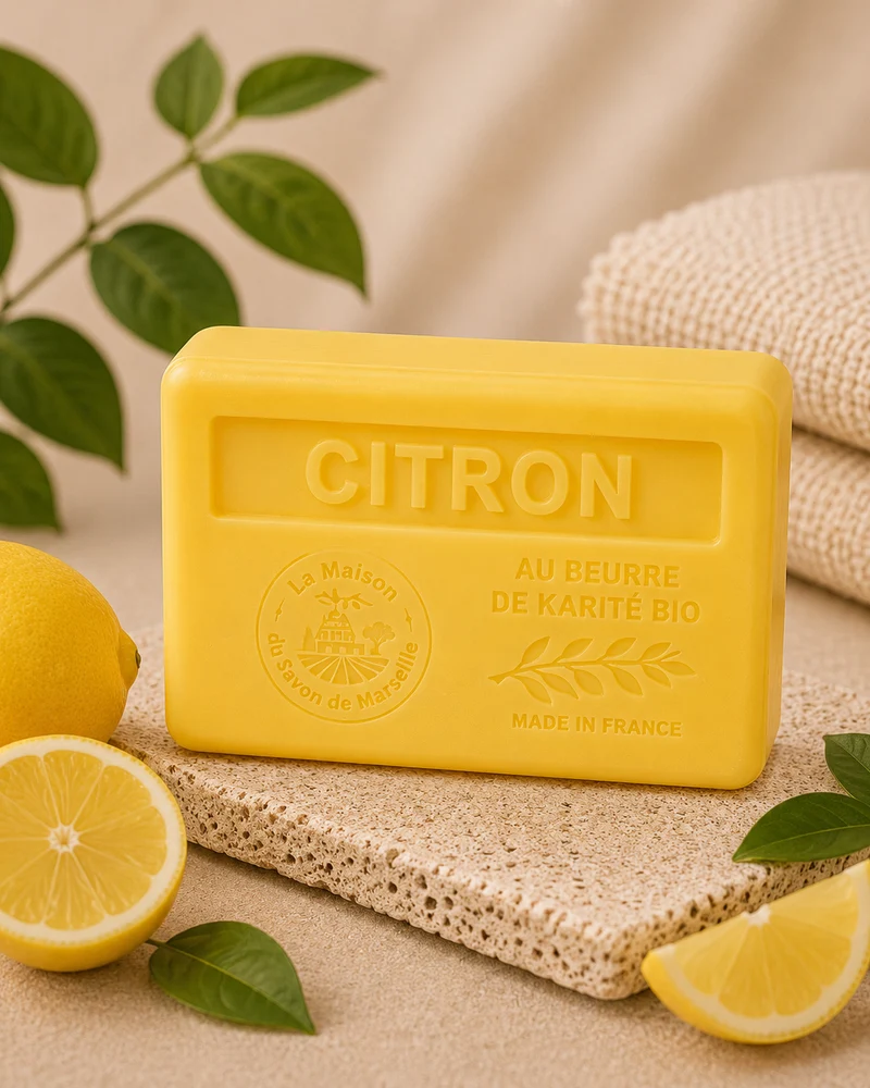 Savon Parfumé au Citron 125g