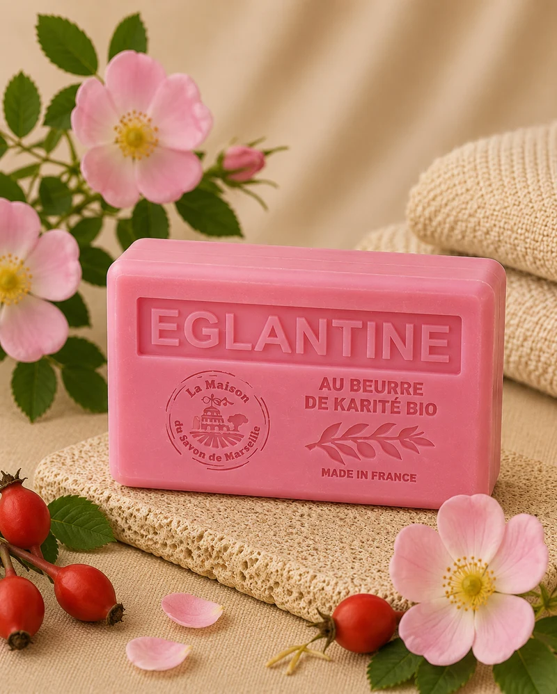 Savon Parfumé à l'Eglantine 125g