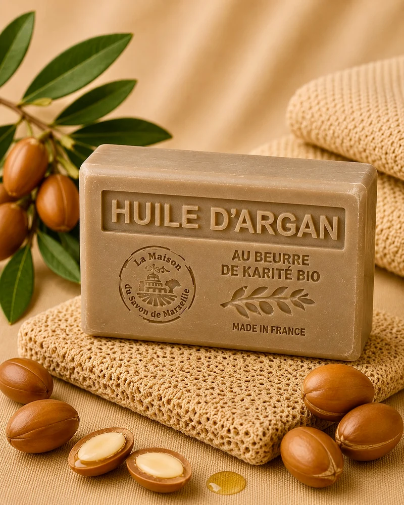 Savon Parfumé à l'Huile d'Argan 125g